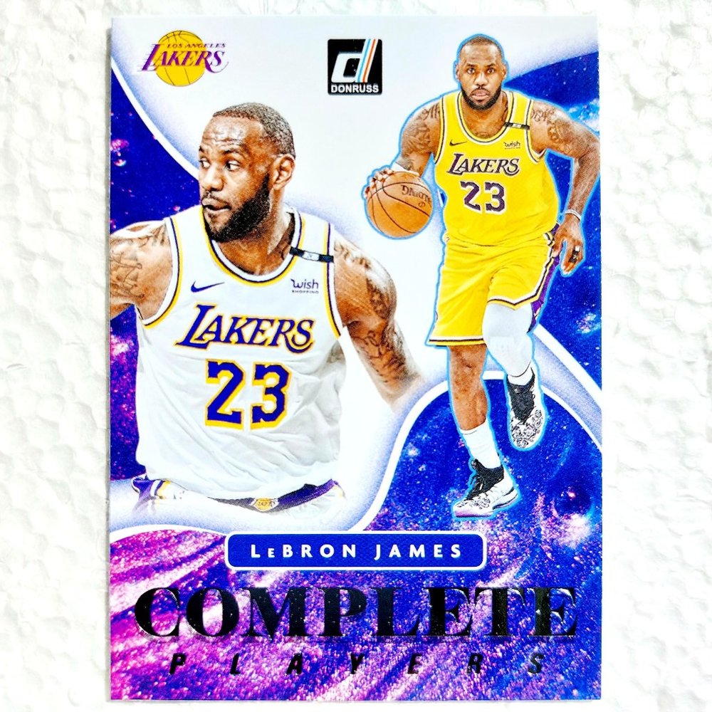 Los Angeles Lakers (LeBron James) - BKBL [14_LJ1] - Picture 2 of 3